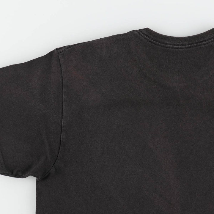 NIRVANA Nirvana Band T-shirt, Band T, Men's M size cotton black type Vintage Second Hand
