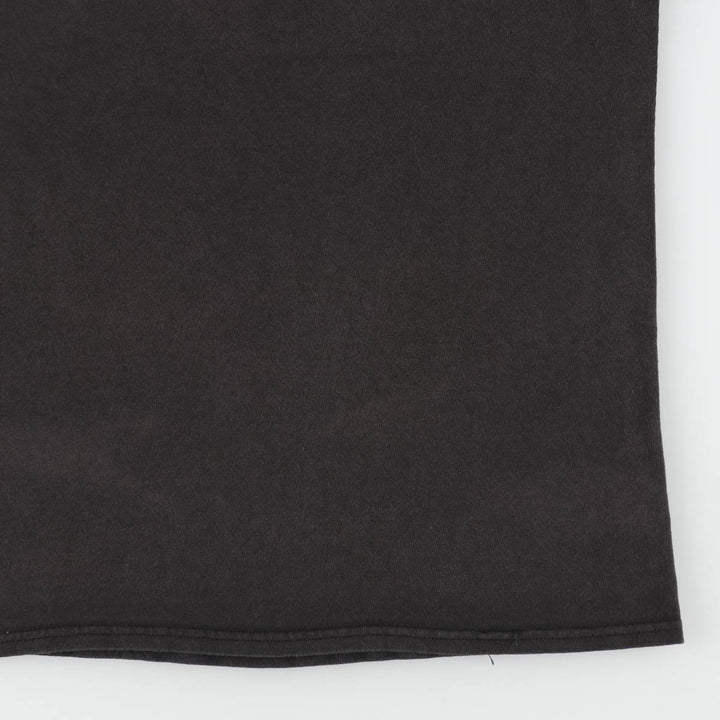 NIRVANA Nirvana Band T-shirt, Band T, Men's M size cotton black type Vintage Second Hand