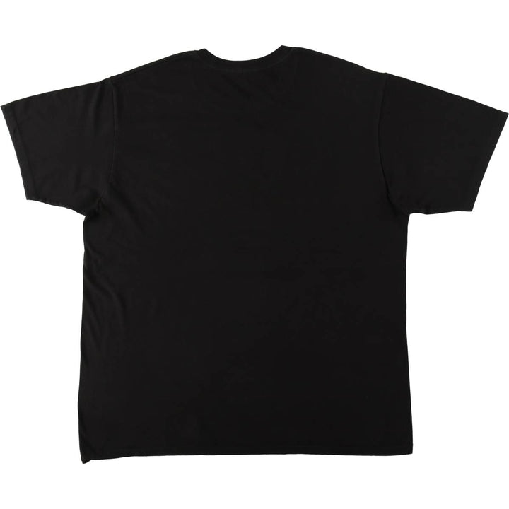 NIRVANA Nirvana Band T-shirt, Band T, Men's XL size unclear black type Vintage Second Hand