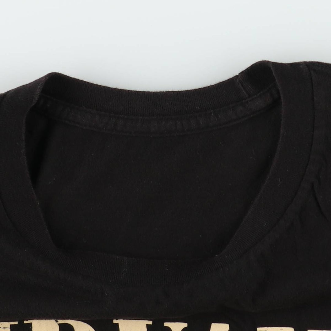 NIRVANA Nirvana Band T-shirt, Band T, Men's XL size unclear black type Vintage Second Hand