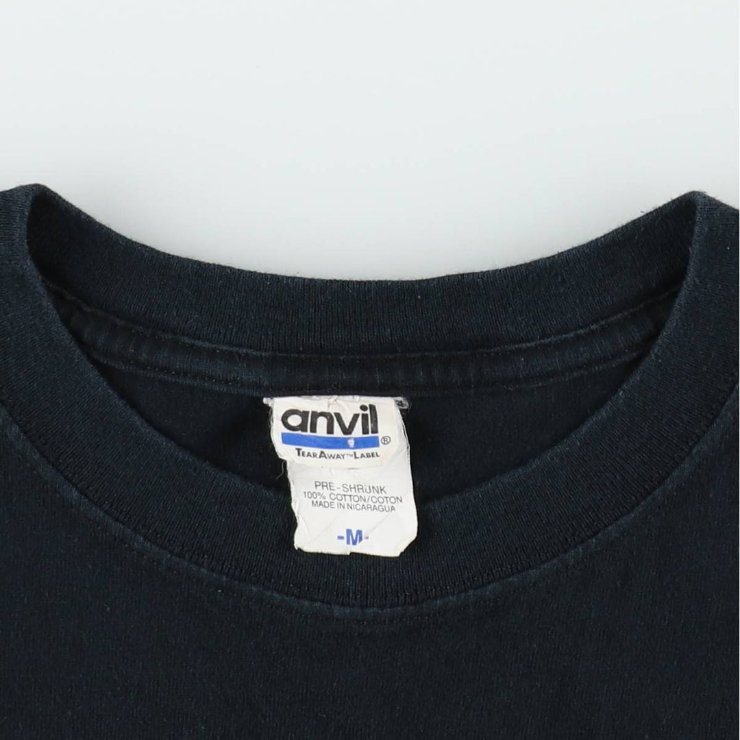 Anvil SUBLIME Band T-shirt (Men's size M) cotton black type Vintage Second Hand