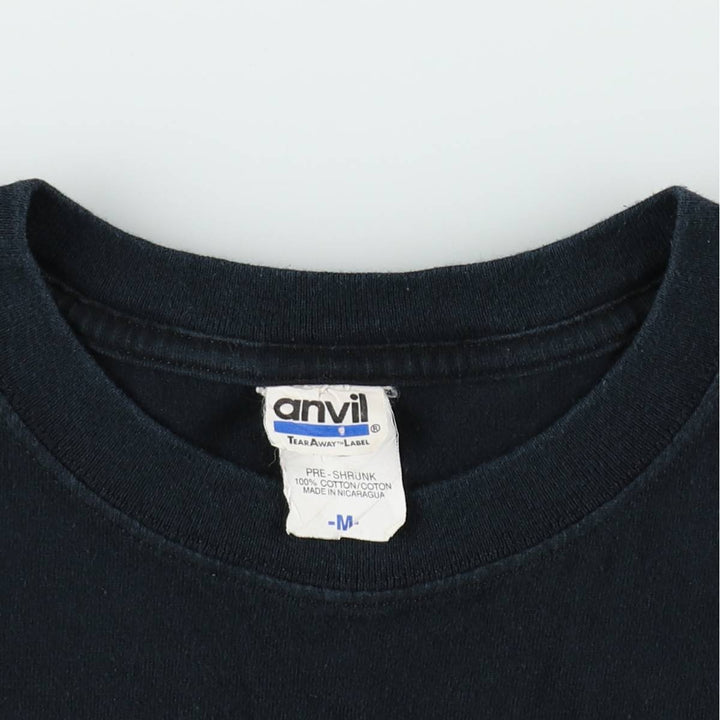 Anvil SUBLIME Band T-shirt (Men's size M) cotton black type Vintage Second Hand