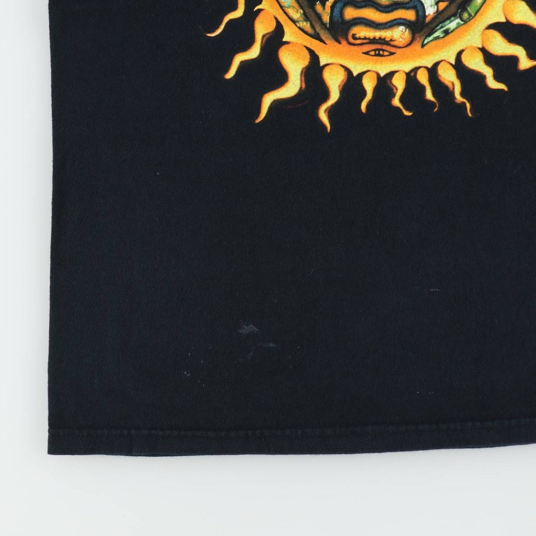 Anvil SUBLIME Band T-shirt (Men's size M) cotton black type Vintage Second Hand