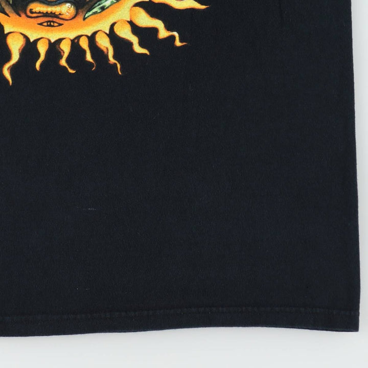Anvil SUBLIME Band T-shirt (Men's size M) cotton black type Vintage Second Hand