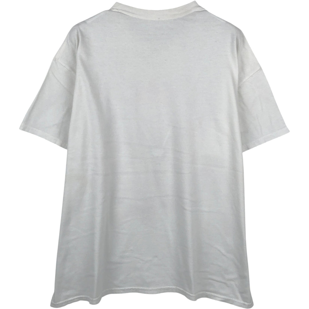 NIRVANA Nirvana Band T-shirt, Band T, Men's XL size cotton white type Vintage Second Hand