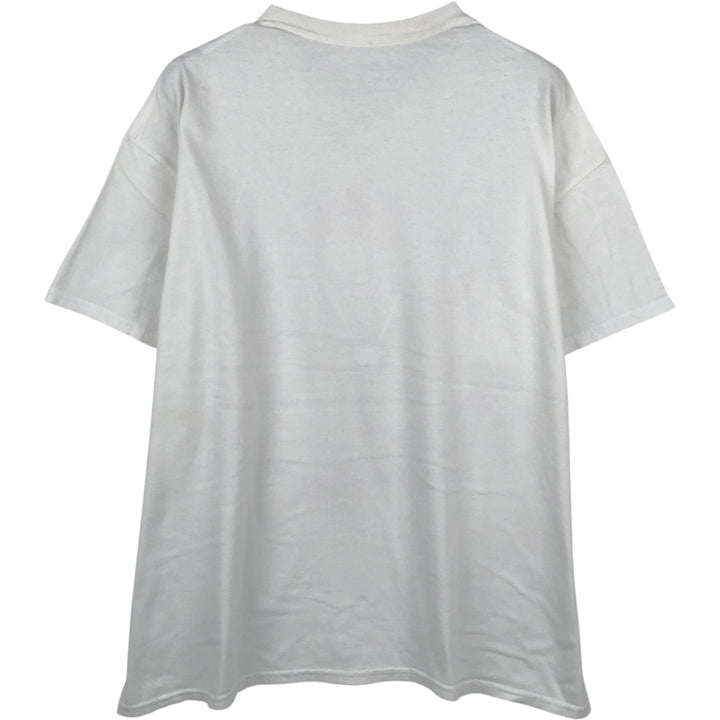 NIRVANA Nirvana Band T-shirt, Band T, Men's XL size cotton white type Vintage Second Hand