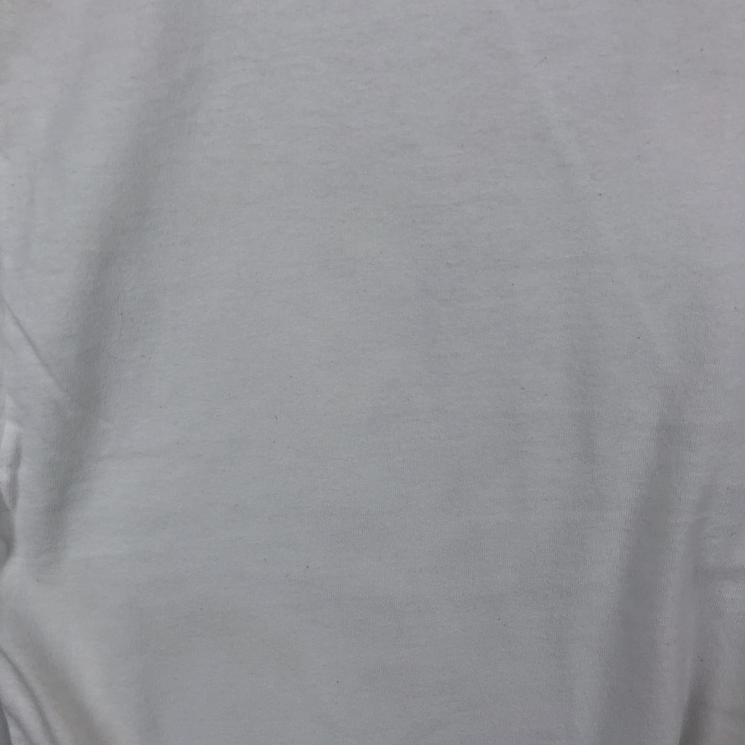 NIRVANA Nirvana Band T-shirt, Band T, Men's XL size cotton white type Vintage Second Hand