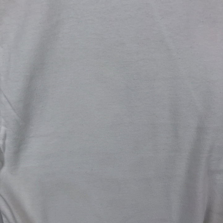 NIRVANA Nirvana Band T-shirt, Band T, Men's XL size cotton white type Vintage Second Hand