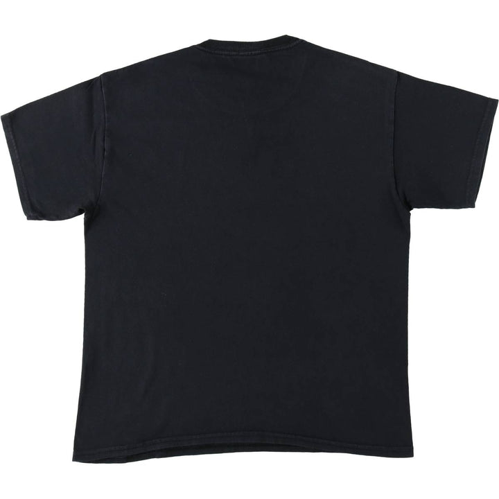 BILLIE EILISH Billie Eilish Band T-shirt Band T Men's XS size unclear black type Vintage Second Hand