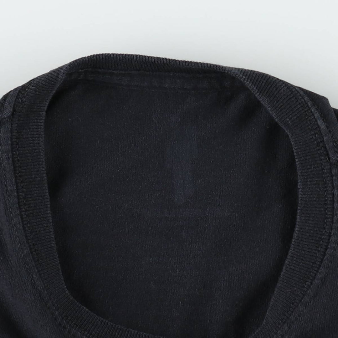 BILLIE EILISH Billie Eilish Band T-shirt Band T Men's XS size unclear black type Vintage Second Hand
