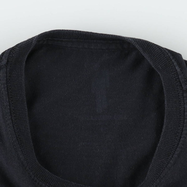 BILLIE EILISH Billie Eilish Band T-shirt Band T Men's XS size unclear black type Vintage Second Hand