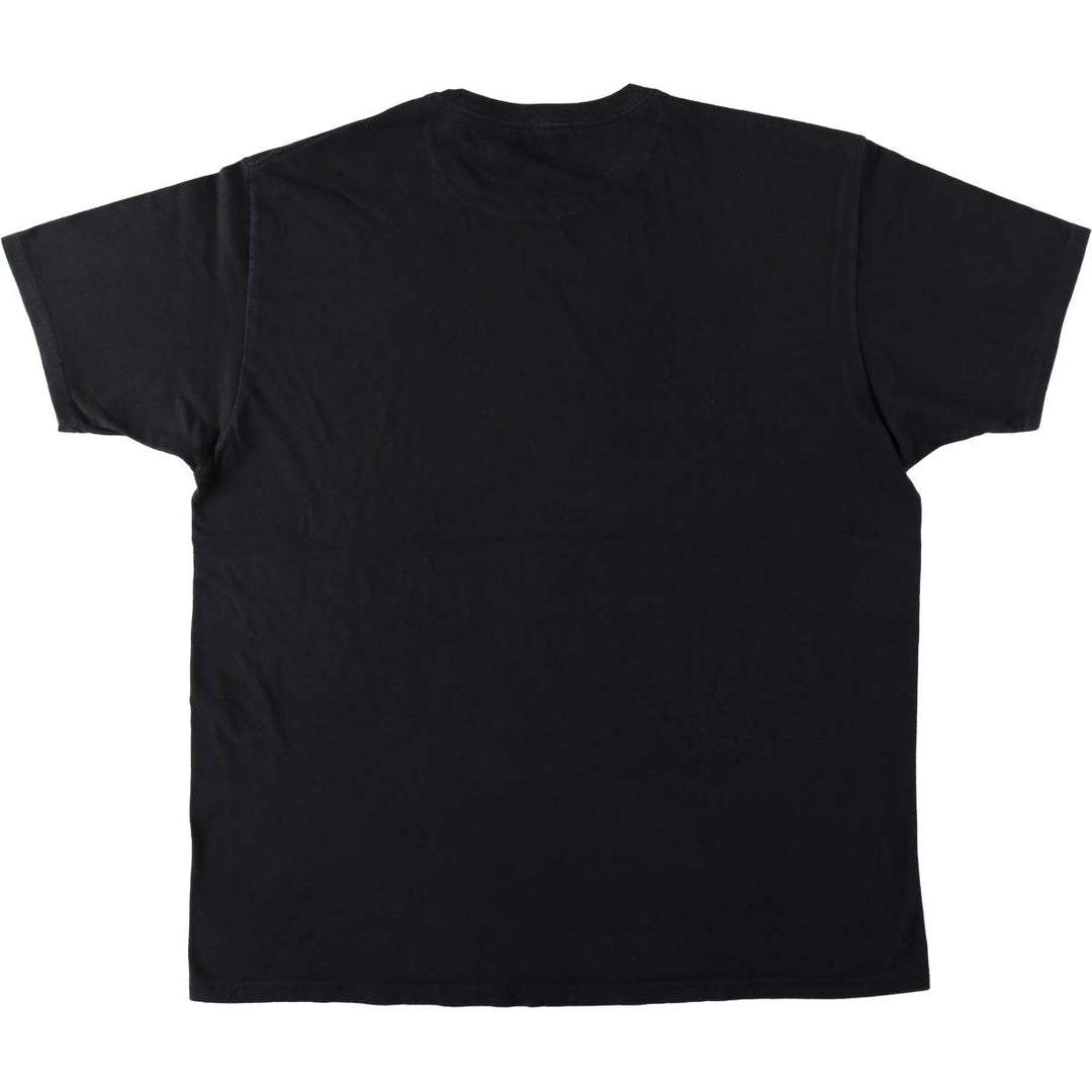 NIRVANA Nirvana Band T-shirt, Band T, Men's XL size cotton black type Vintage Second Hand