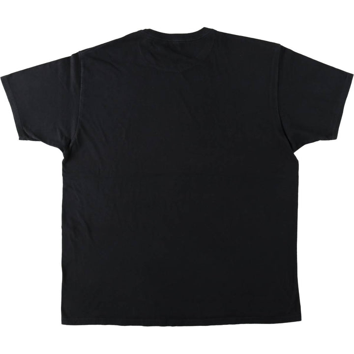 NIRVANA Nirvana Band T-shirt, Band T, Men's XL size cotton black type Vintage Second Hand