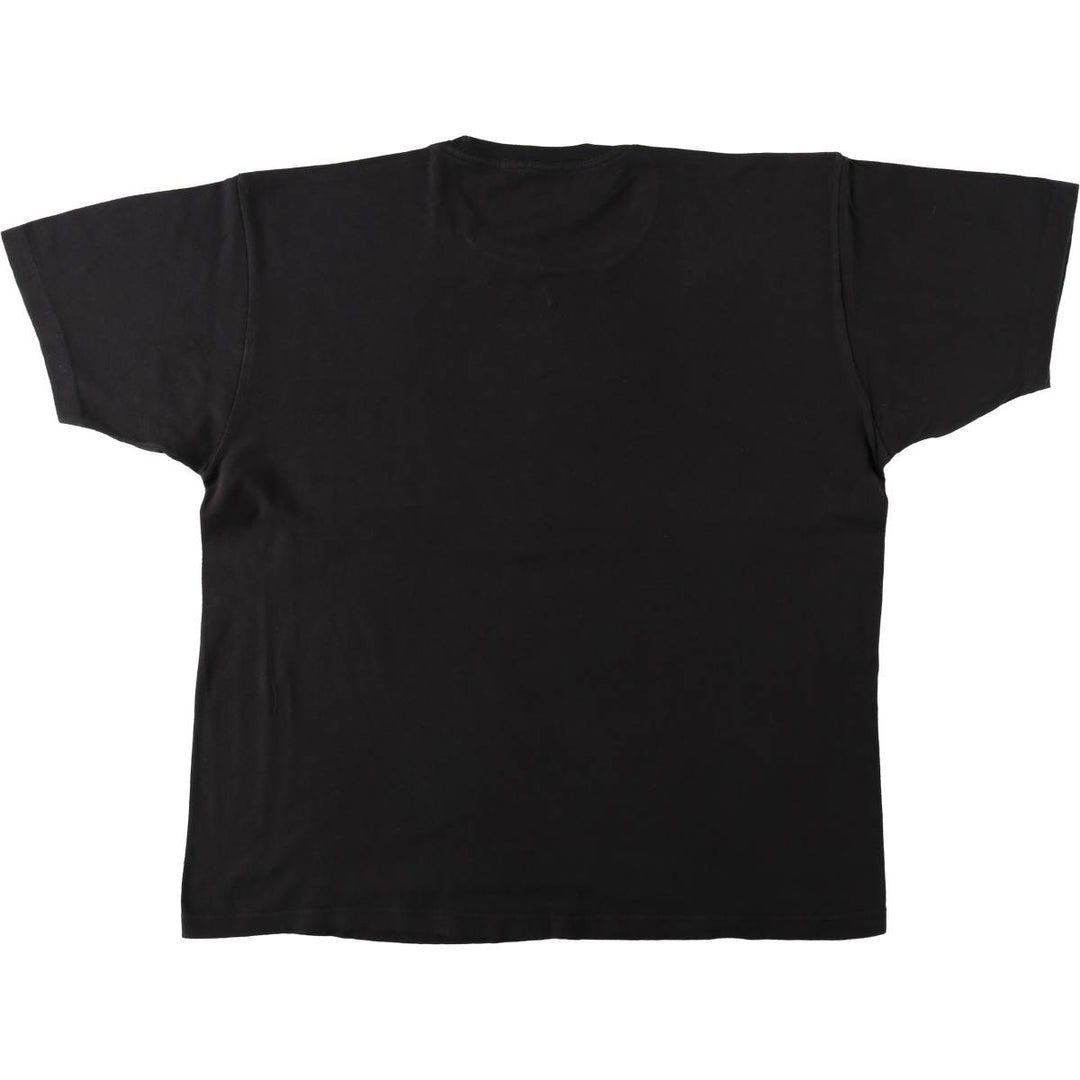 NIRVANA Nirvana Band T-shirt, Band T, Men's XL size unclear black type Vintage Second Hand
