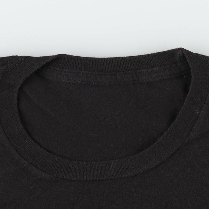 NIRVANA Nirvana Band T-shirt, Band T, Men's XL size unclear black type Vintage Second Hand