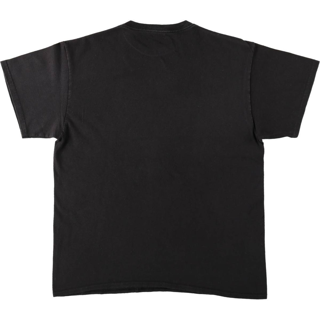 NIRVANA Nirvana Band T-shirt, Band T, Men's L size cotton black type Vintage Second Hand