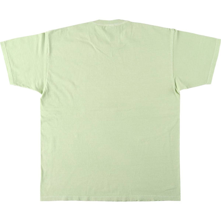 2000'S Anvil Eagles Band T-Shirt, Made in USA, Men's Size L (approx.) cotton green type yellow green Vintage Second Hand