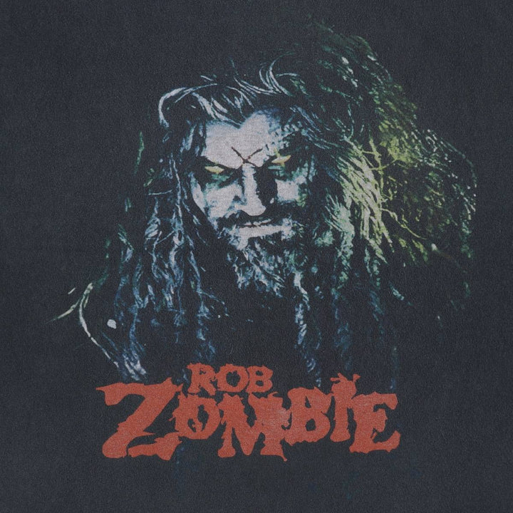 Rob Zombie Rob Zombie Band T-shirt Band T Men's XL size unclear black type Vintage Second Hand