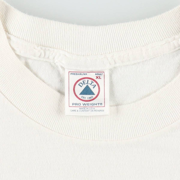 DELTA JULIAN AND DAMIAN MARLEY Band T-shirt, Made in USA, Men's XL equivalent. cotton white type Vintage Second Hand