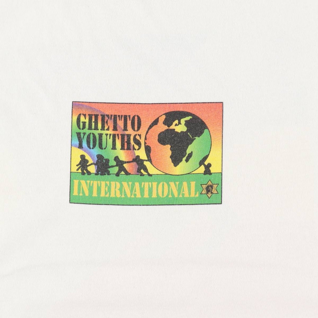 DELTA JULIAN AND DAMIAN MARLEY Band T-shirt, Made in USA, Men's XL equivalent. cotton white type Vintage Second Hand