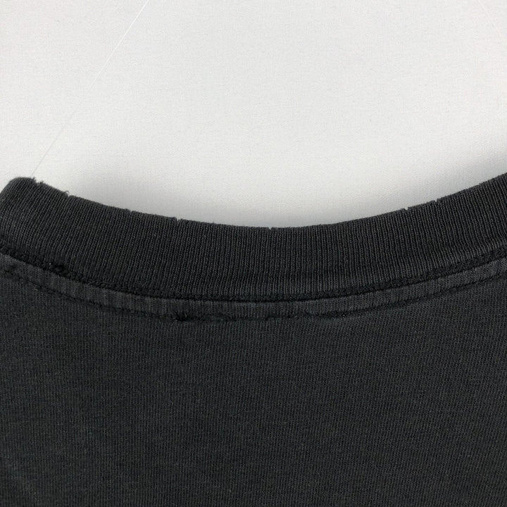 Led Zeppelin Band T-shirt, Band T, Men's L size unclear black type Vintage Second Hand