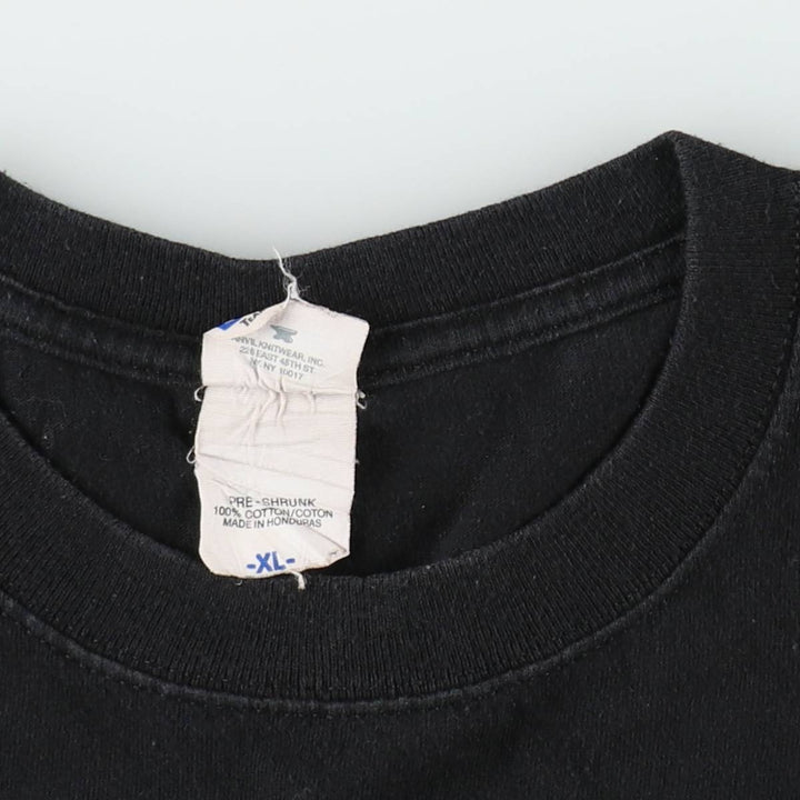 Anvil by Megadeth - Band T-shirt, Men's XL equivalent. cotton black type Vintage Second Hand