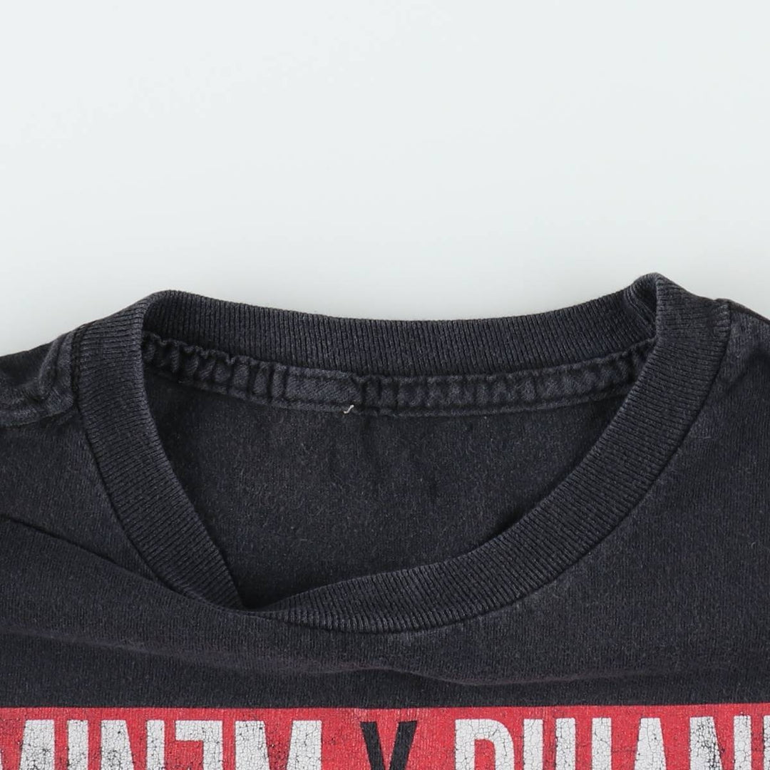 EMINEM x RIHANNA Rap T-Shirt (Men's XL equivalent) unclear black type Vintage Second Hand