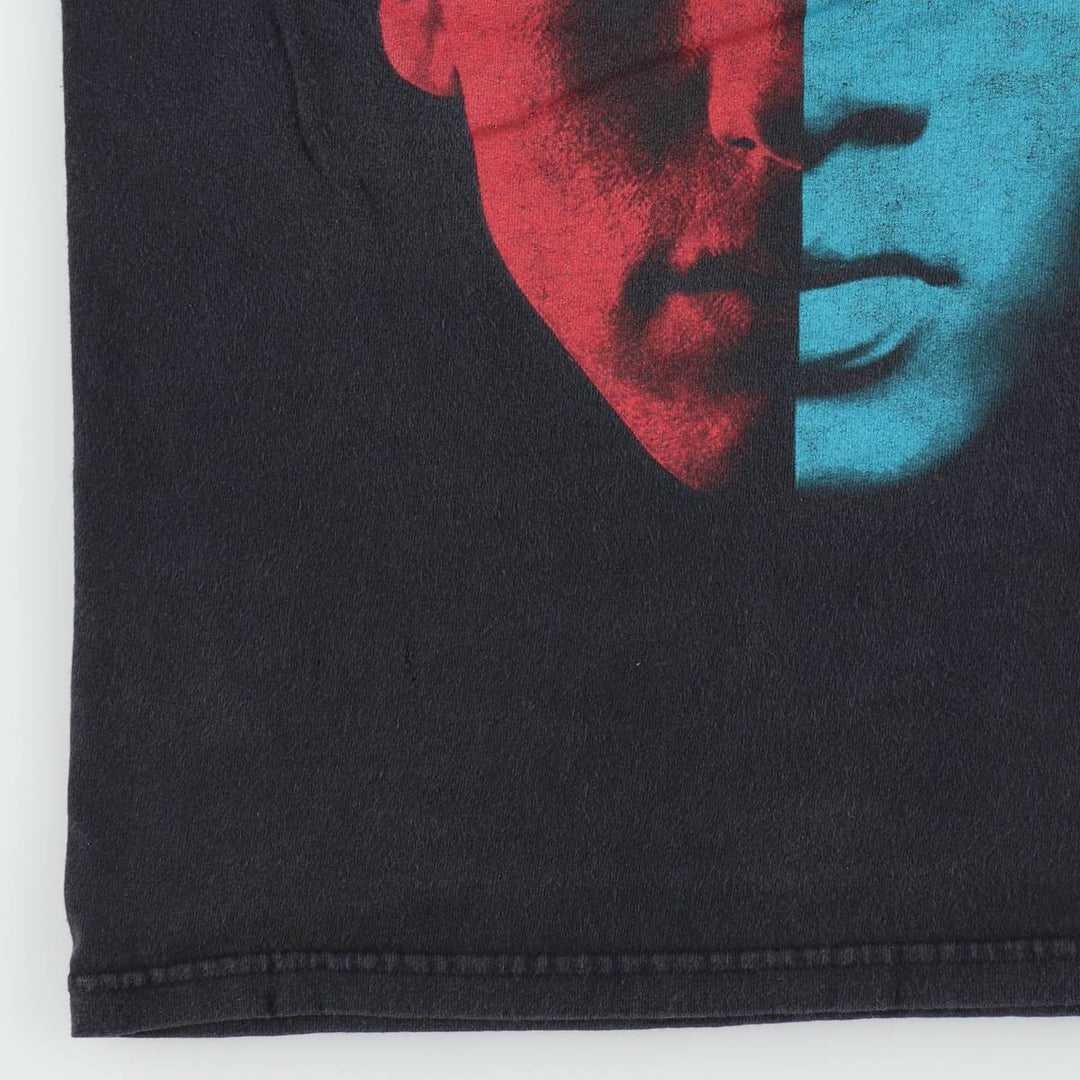 EMINEM x RIHANNA Rap T-Shirt (Men's XL equivalent) unclear black type Vintage Second Hand