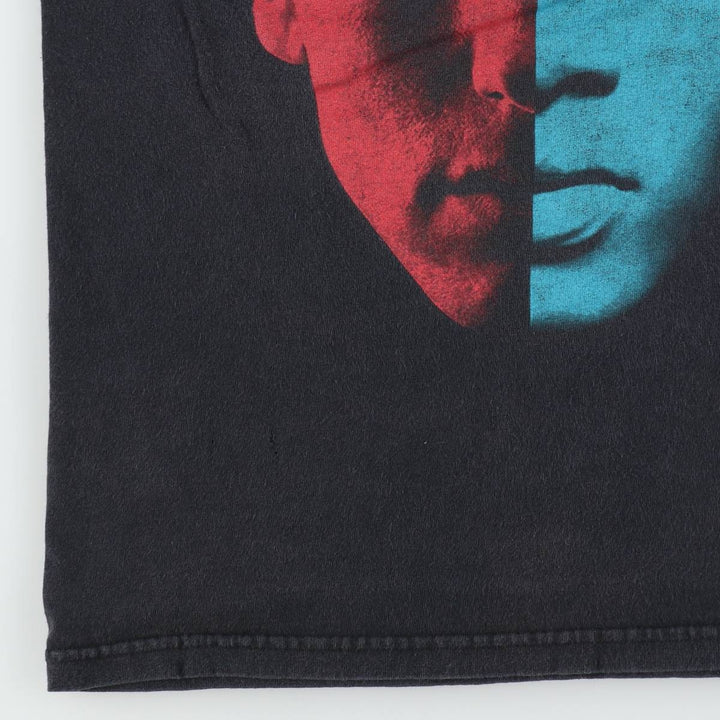 EMINEM x RIHANNA Rap T-Shirt (Men's XL equivalent) unclear black type Vintage Second Hand
