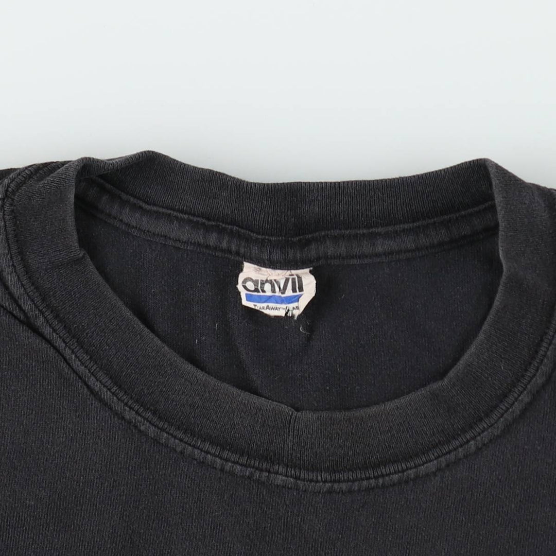 2000'S Anvil SUBLIME band t-shirt, men's size XL equivalent. unclear black type Vintage Second Hand