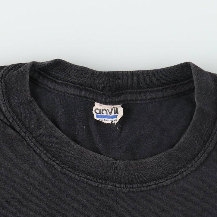 2000'S Anvil SUBLIME band t-shirt, men's size XL equivalent. unclear black type Vintage Second Hand