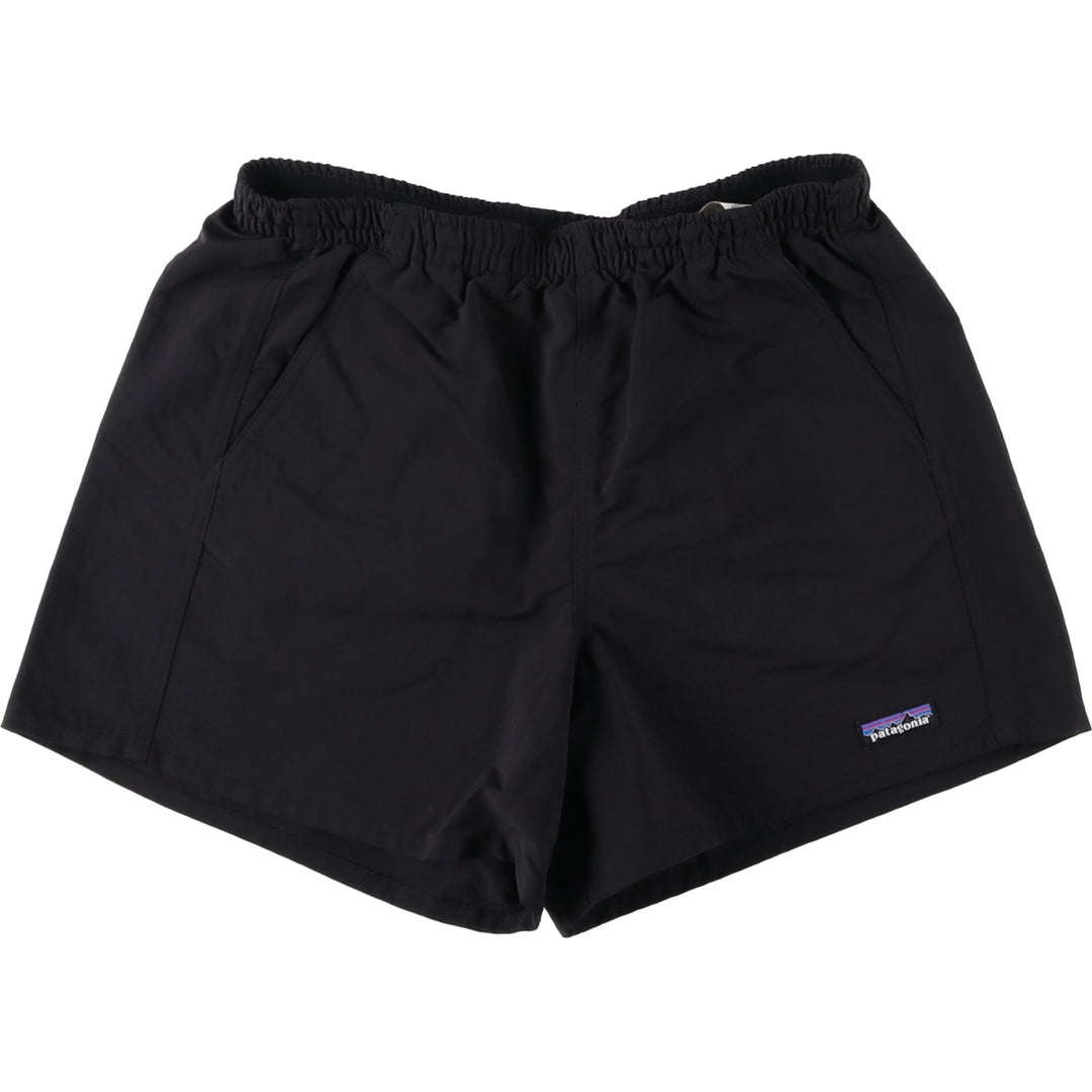 Patagonia BAGGIES SHORTS 5 (5-inch) Nylon Shorts (Women's Size S) Nylon black type Vintage Second Hand