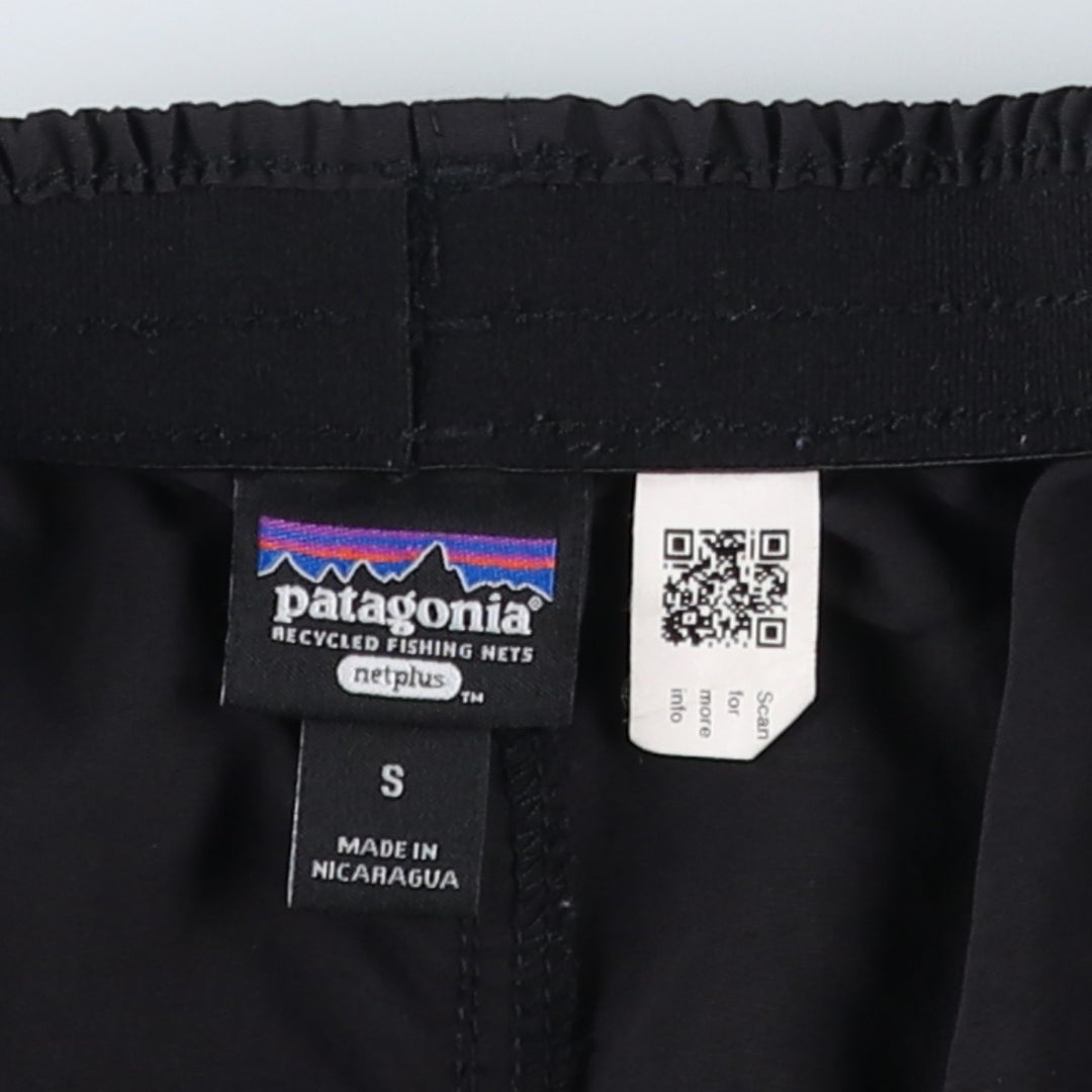 Patagonia BAGGIES SHORTS 5 (5-inch) Nylon Shorts (Women's Size S) Nylon black type Vintage Second Hand