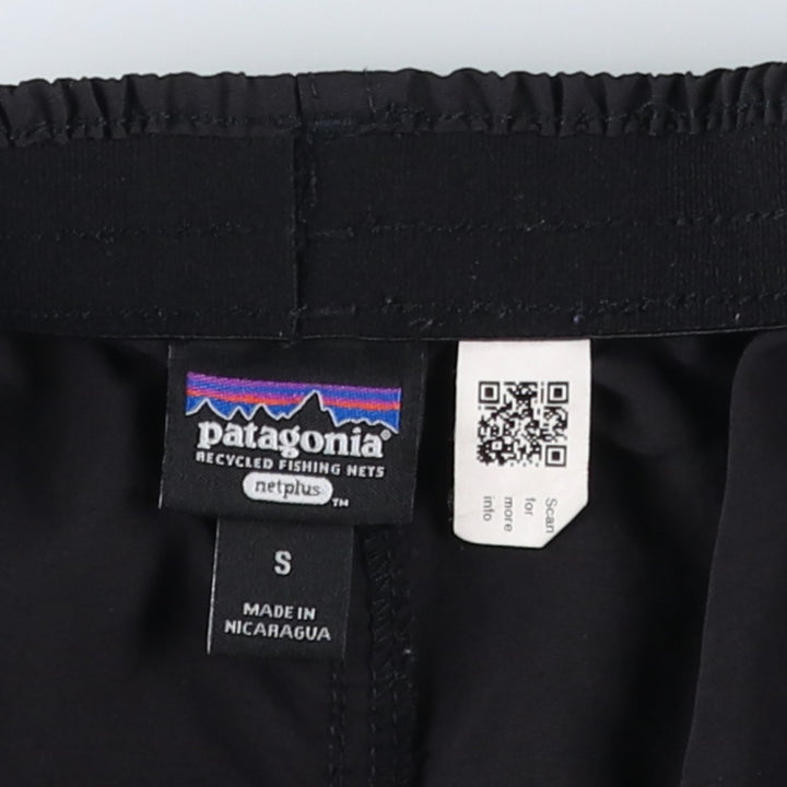 Patagonia BAGGIES SHORTS 5 (5-inch) Nylon Shorts (Women's Size S) Nylon black type Vintage Second Hand