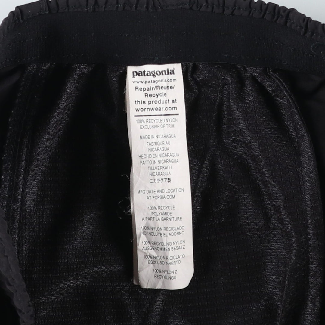Patagonia BAGGIES SHORTS 5 (5-inch) Nylon Shorts (Women's Size S) Nylon black type Vintage Second Hand