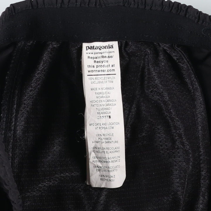 Patagonia BAGGIES SHORTS 5 (5-inch) Nylon Shorts (Women's Size S) Nylon black type Vintage Second Hand