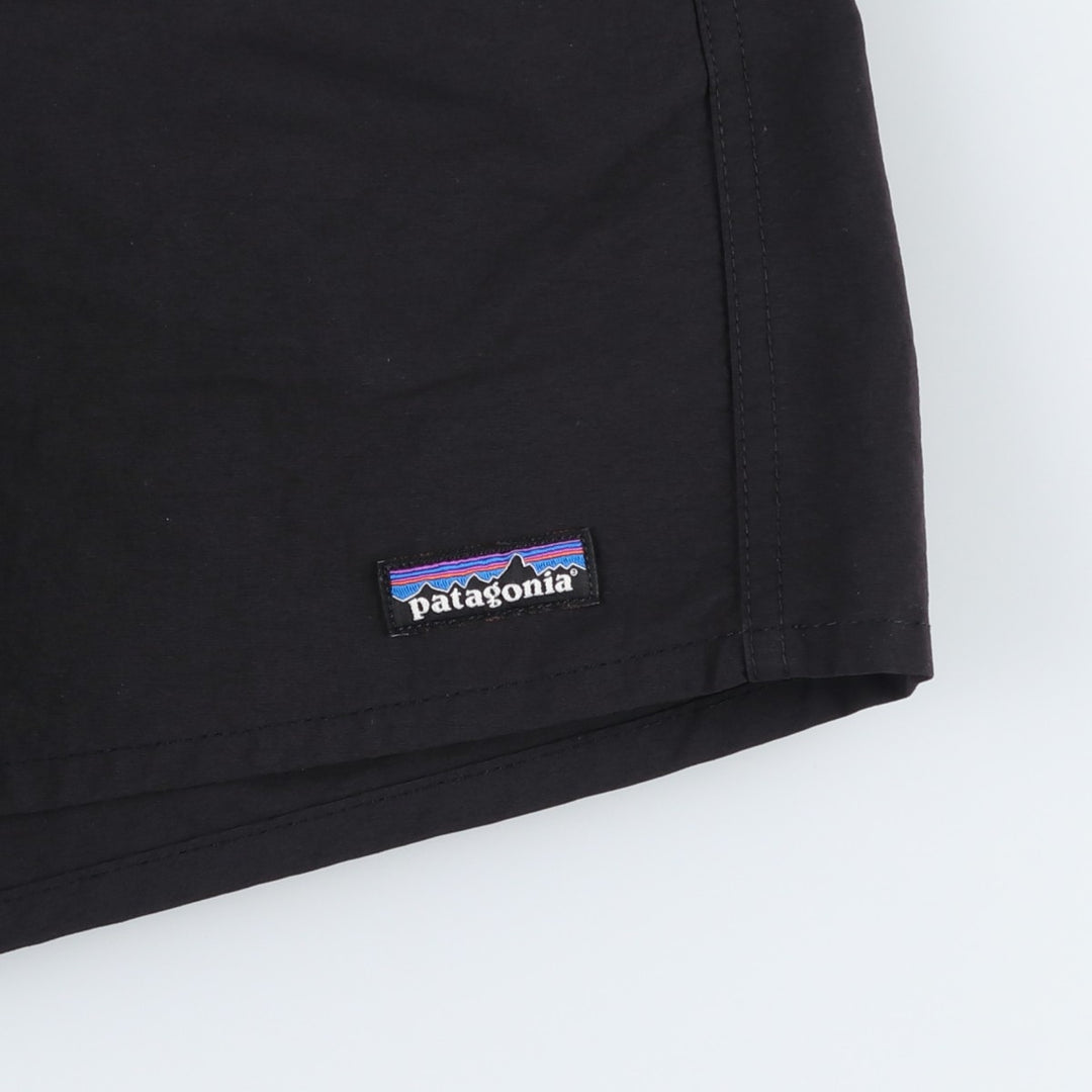 Patagonia BAGGIES SHORTS 5 (5-inch) Nylon Shorts (Women's Size S) Nylon black type Vintage Second Hand