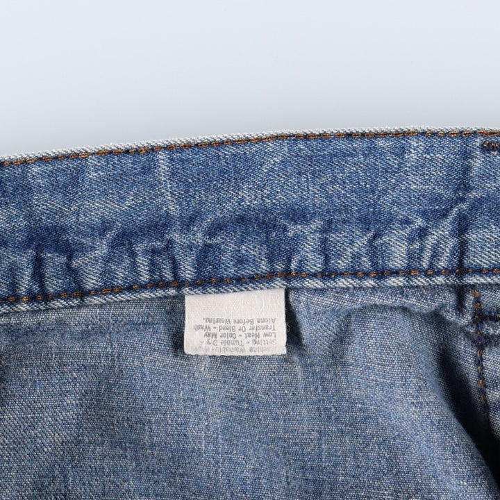 1970'S Levi's Orange Tab Straight Denim Pants, Women's Size L (W29 equivalent), Vintage unclear blue type Vintage Second Hand