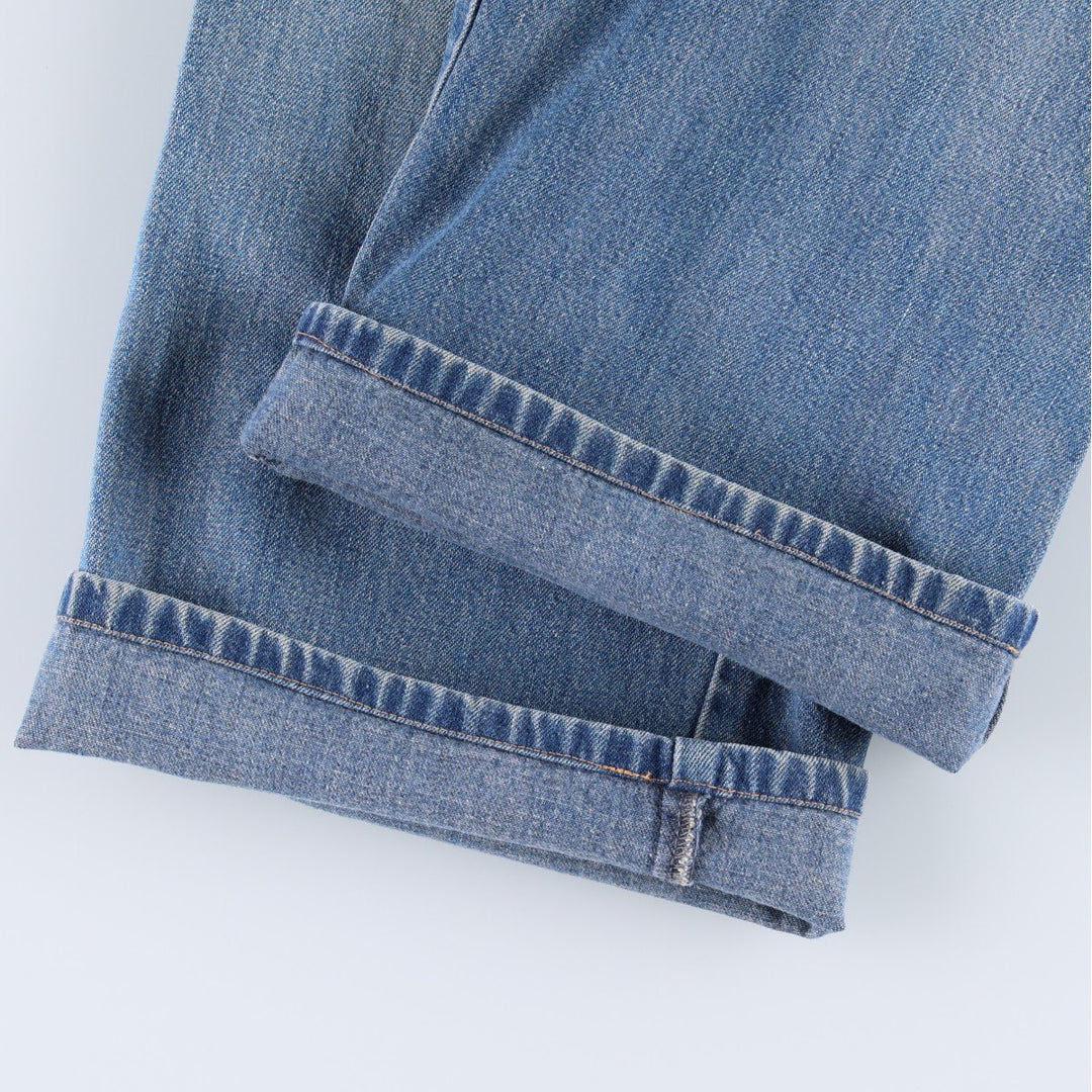 1970'S Levi's Orange Tab Straight Denim Pants, Women's Size L (W29 equivalent), Vintage unclear blue type Vintage Second Hand