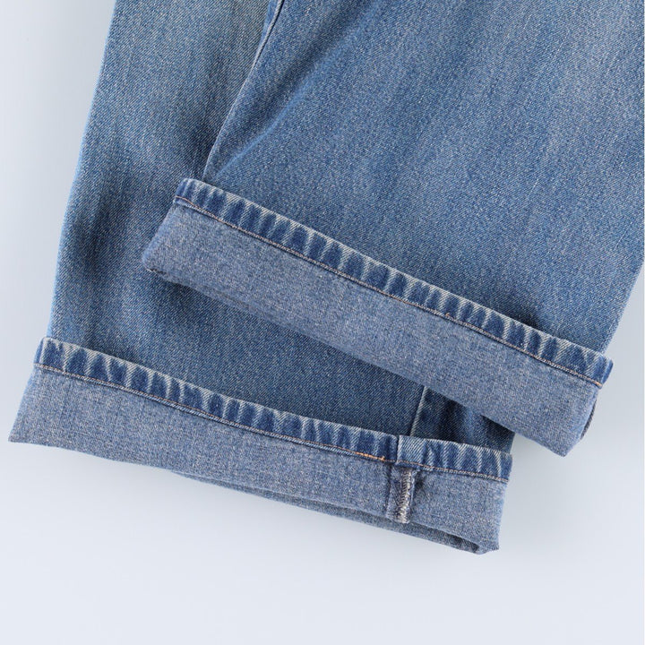 1970'S Levi's Orange Tab Straight Denim Pants, Women's Size L (W29 equivalent), Vintage unclear blue type Vintage Second Hand