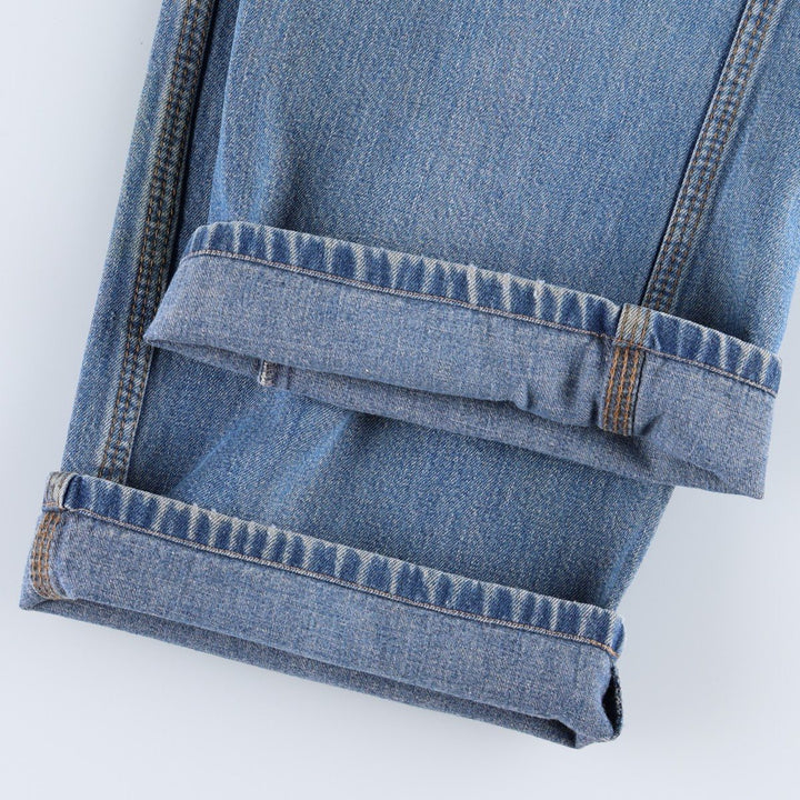 1970'S Levi's Orange Tab Straight Denim Pants, Women's Size L (W29 equivalent), Vintage unclear blue type Vintage Second Hand