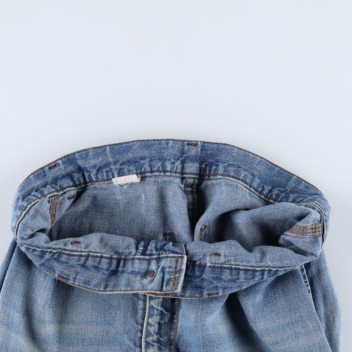 1970'S Levi's Orange Tab Straight Denim Pants, Women's Size L (W29 equivalent), Vintage unclear blue type Vintage Second Hand