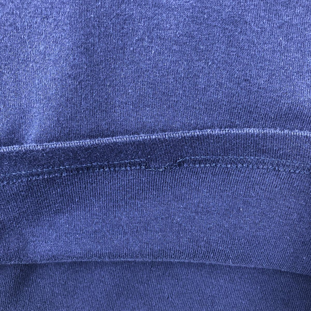 Ralph Lauren RALPH LAUREN SPORT Long T-shirt Long T Women's L size cotton navy blue type Vintage Second Hand