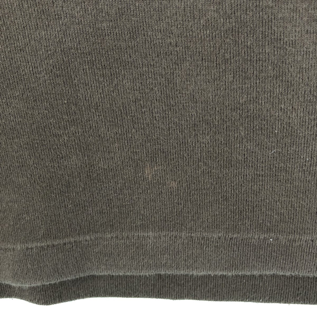 Ralph Lauren RALPH LAUREN SPORT Long T-shirt Long T Women's L size cotton brown type Vintage Second Hand