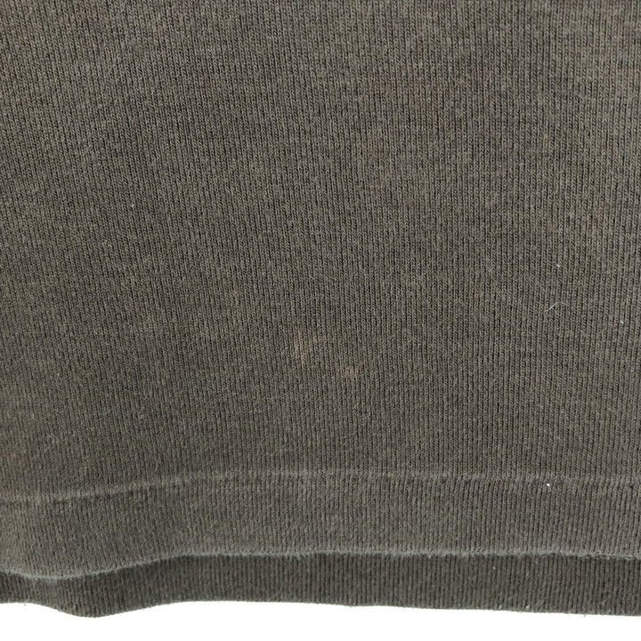 Ralph Lauren RALPH LAUREN SPORT Long T-shirt Long T Women's L size cotton brown type Vintage Second Hand