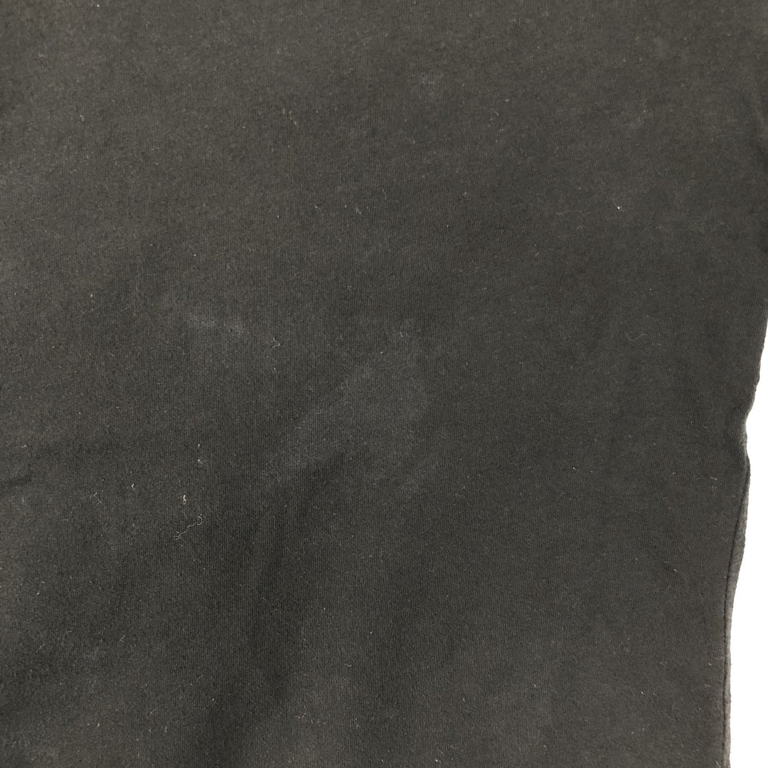 NIRVANA Long-Sleeve Band T-Shirt (Women's Size S) cotton black type Vintage Second Hand
