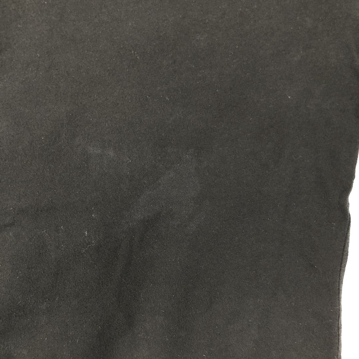 NIRVANA Long-Sleeve Band T-Shirt (Women's Size S) cotton black type Vintage Second Hand