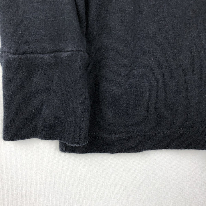 Harley-Davidson Long Sleeve T-Shirt for Women (Size XS) cotton black type Vintage Second Hand