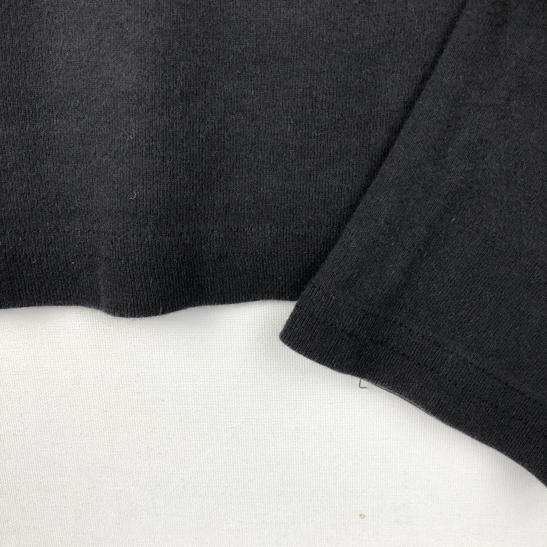 Harley-Davidson Long-Sleeve T-Shirt with Light Stones (Women's Size XL) cotton black type Vintage Second Hand