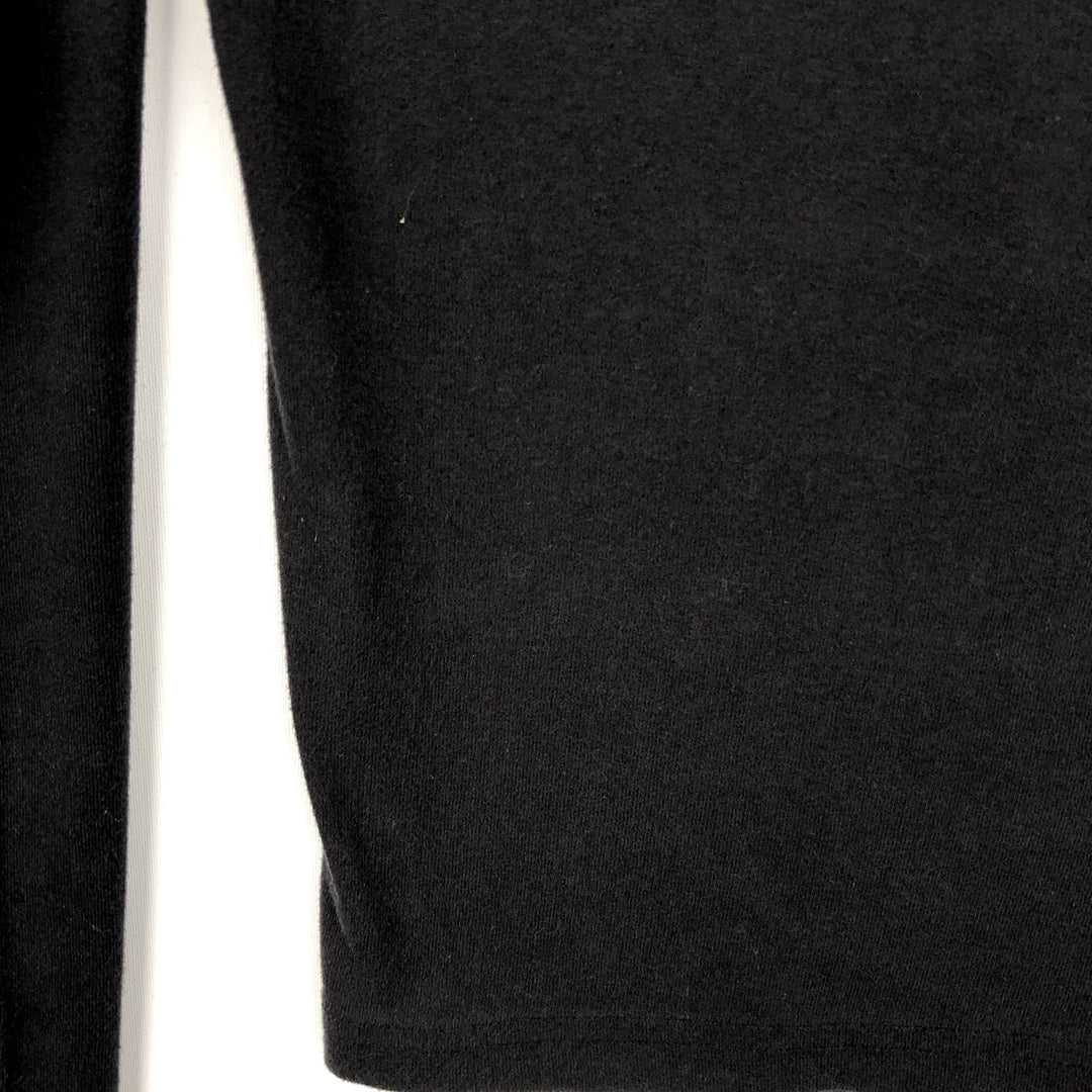 Harley-Davidson Long-Sleeve T-Shirt with Light Stones (Women's Size XL) cotton black type Vintage Second Hand